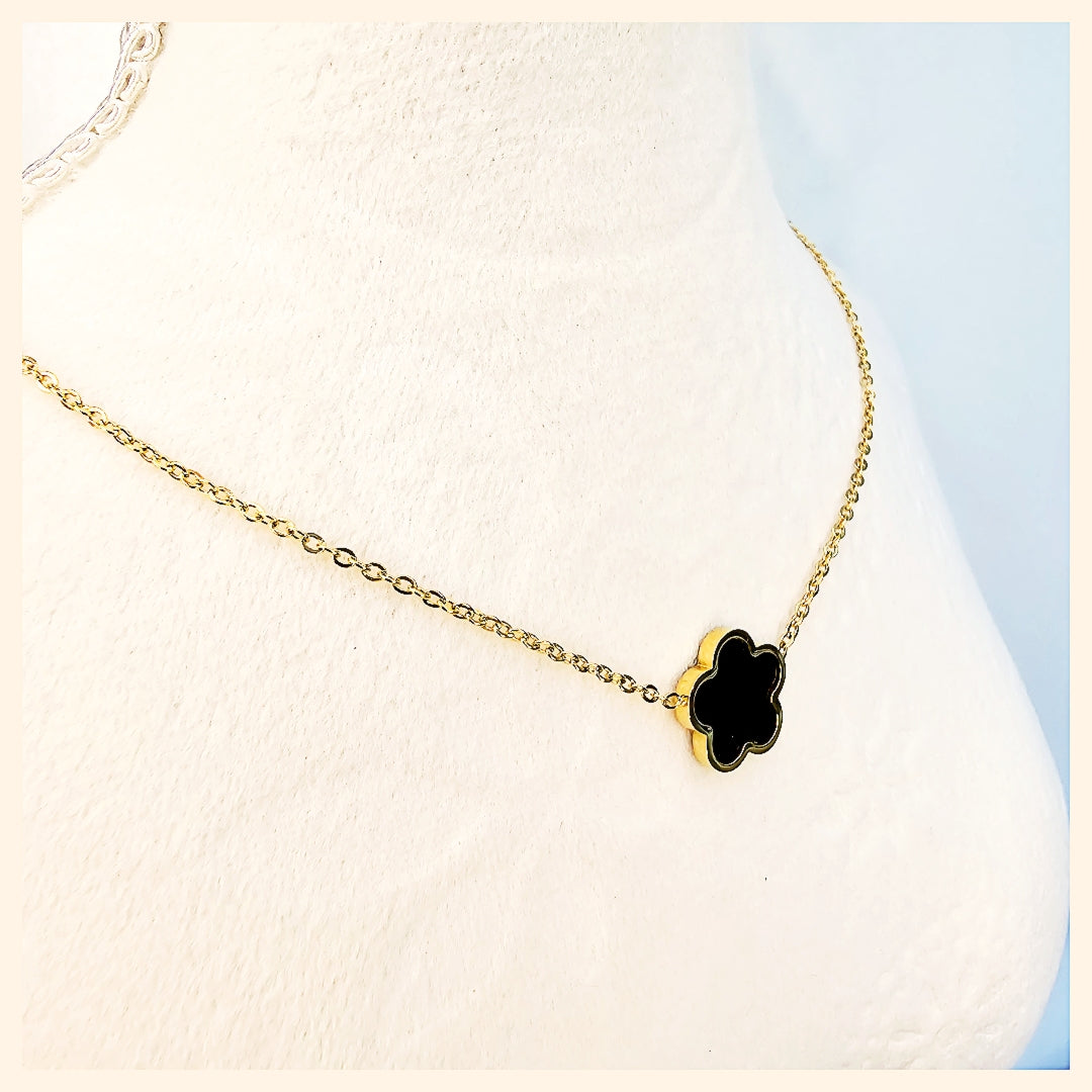 Jami Clover Necklace