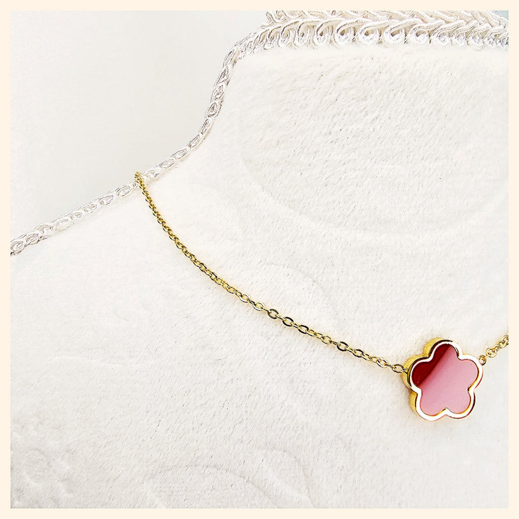 Jami Clover Necklace