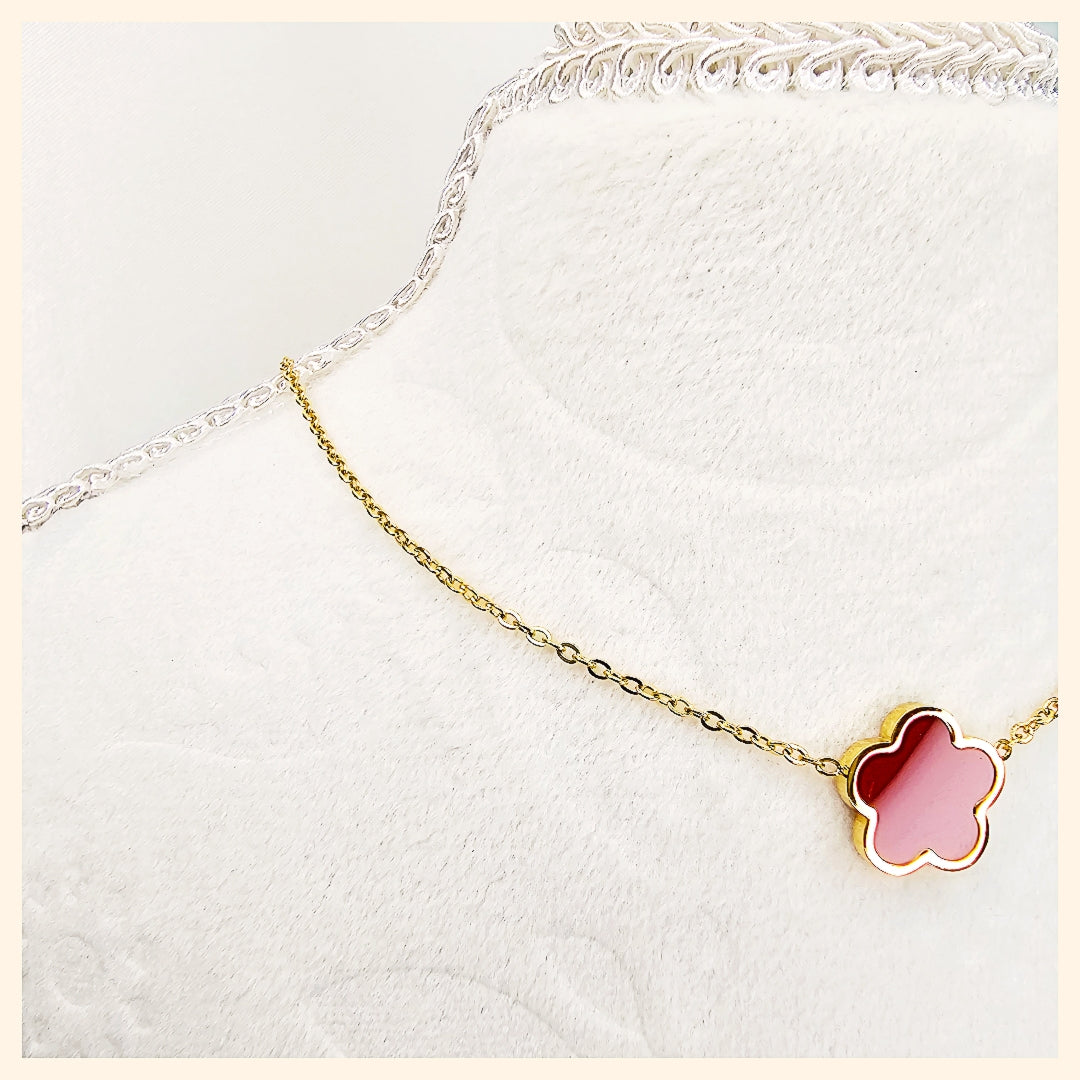 Jami Clover Necklace