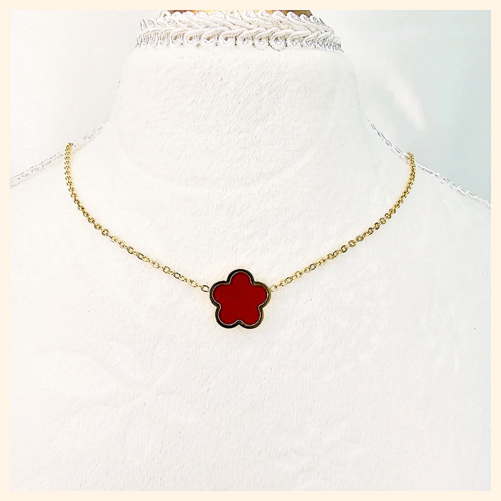 Jami Clover Necklace