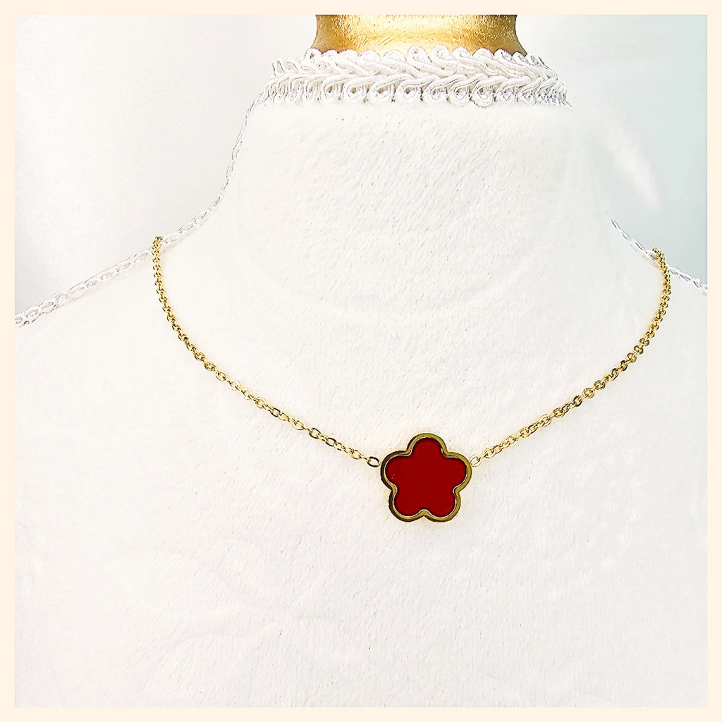 Jami Clover Necklace