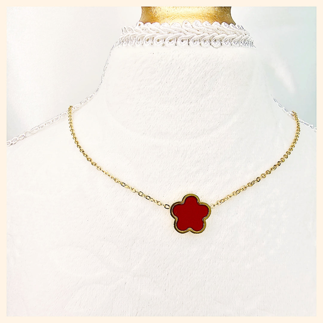 Jami Clover Necklace