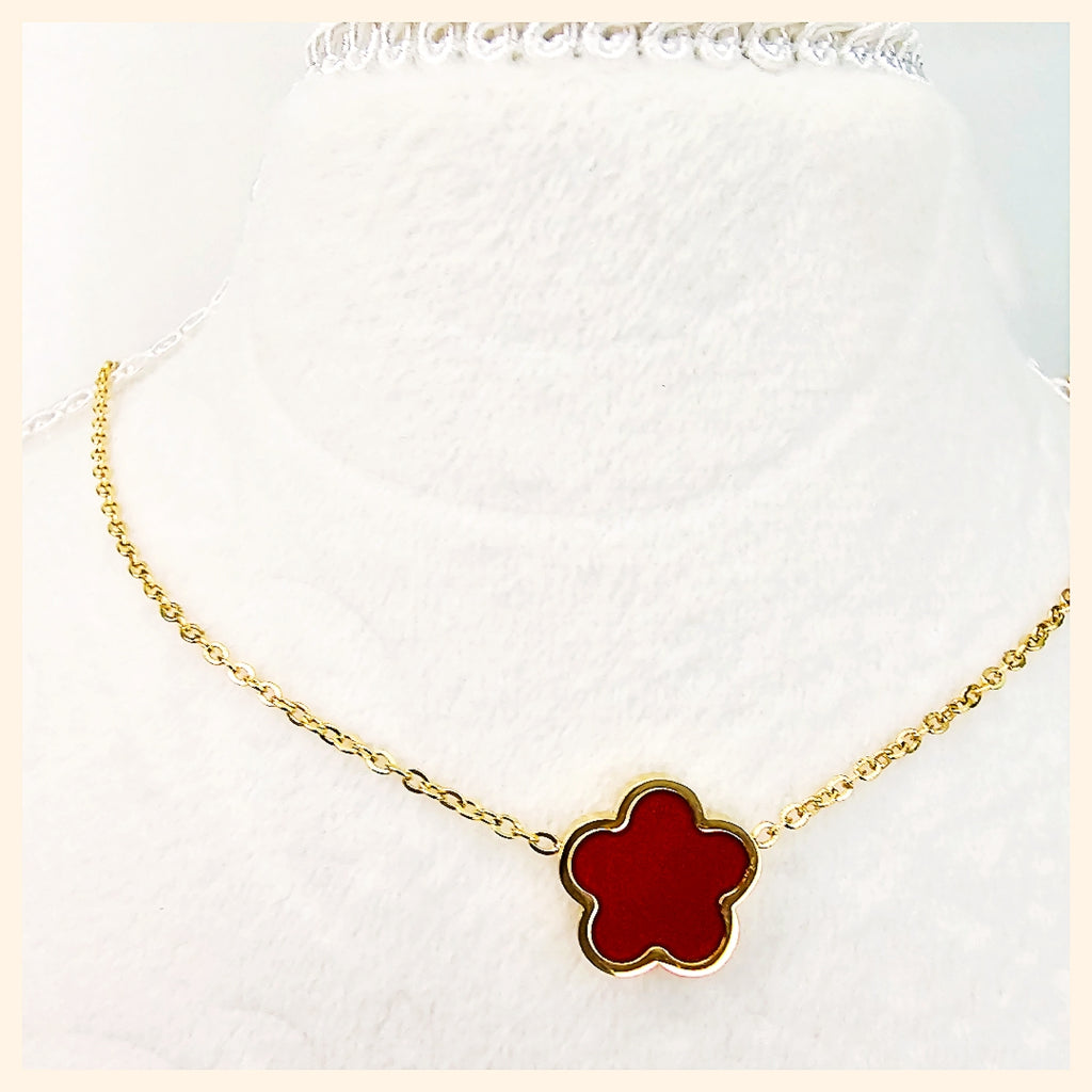 Jami Clover Necklace