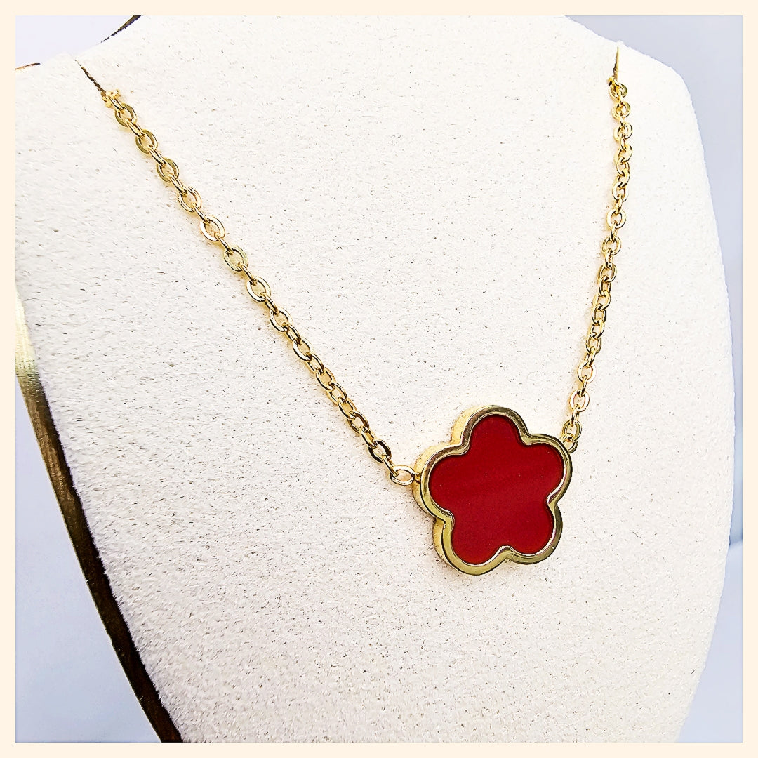 Jami Clover Necklace