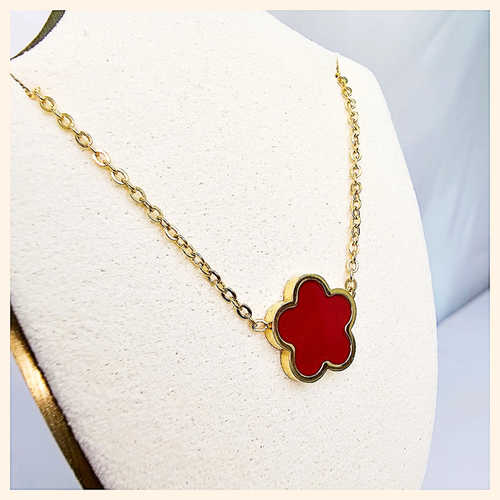 Jami Clover Necklace