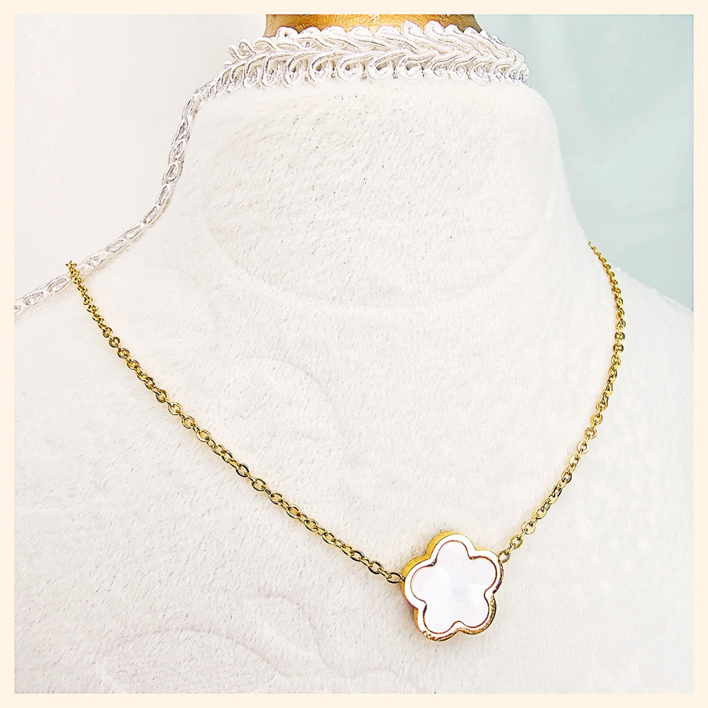 Jami Clover Necklace
