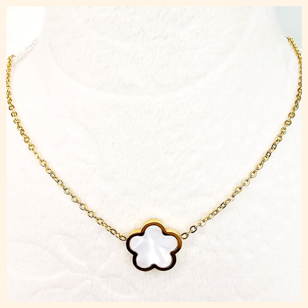 Jami Clover Necklace