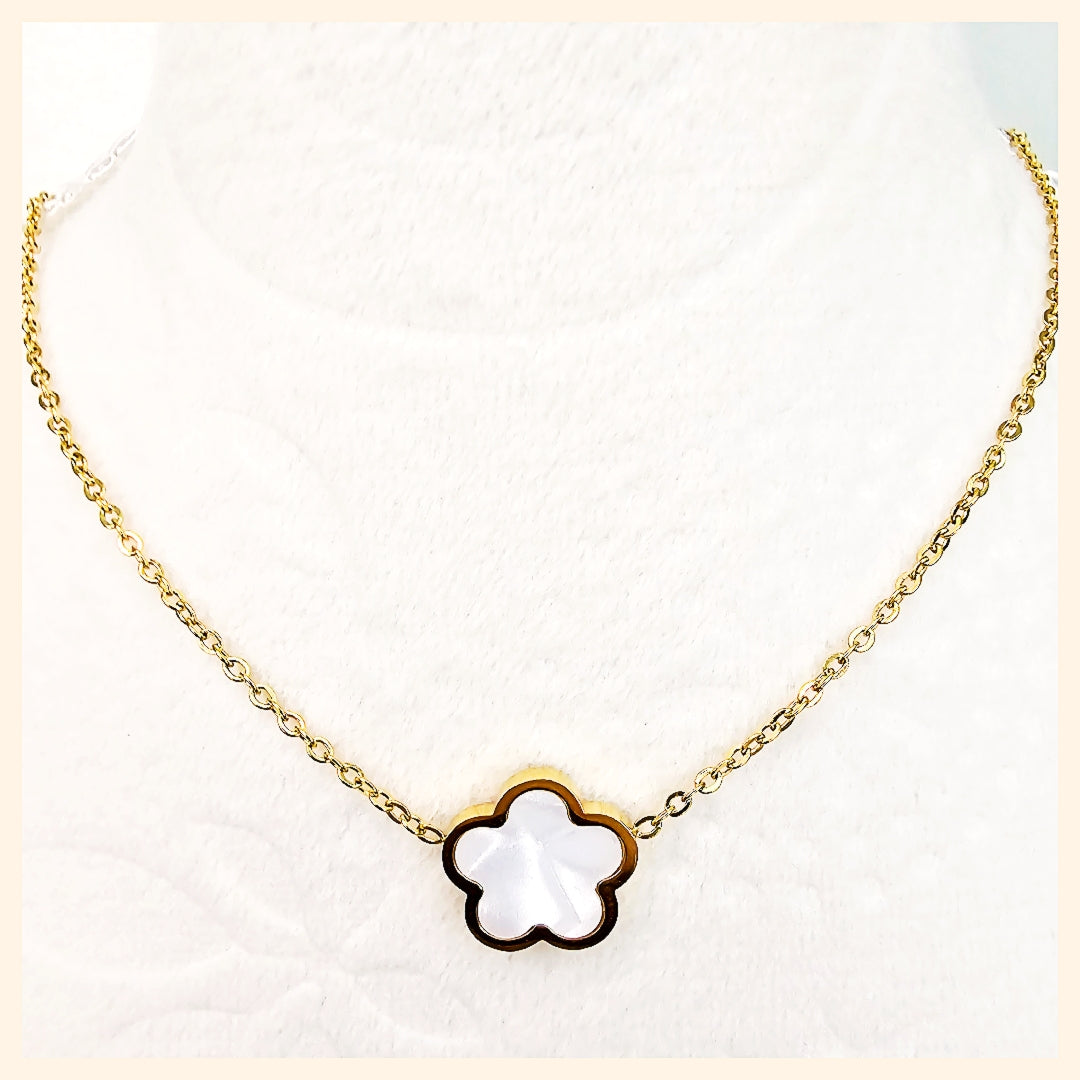 Jami Clover Necklace