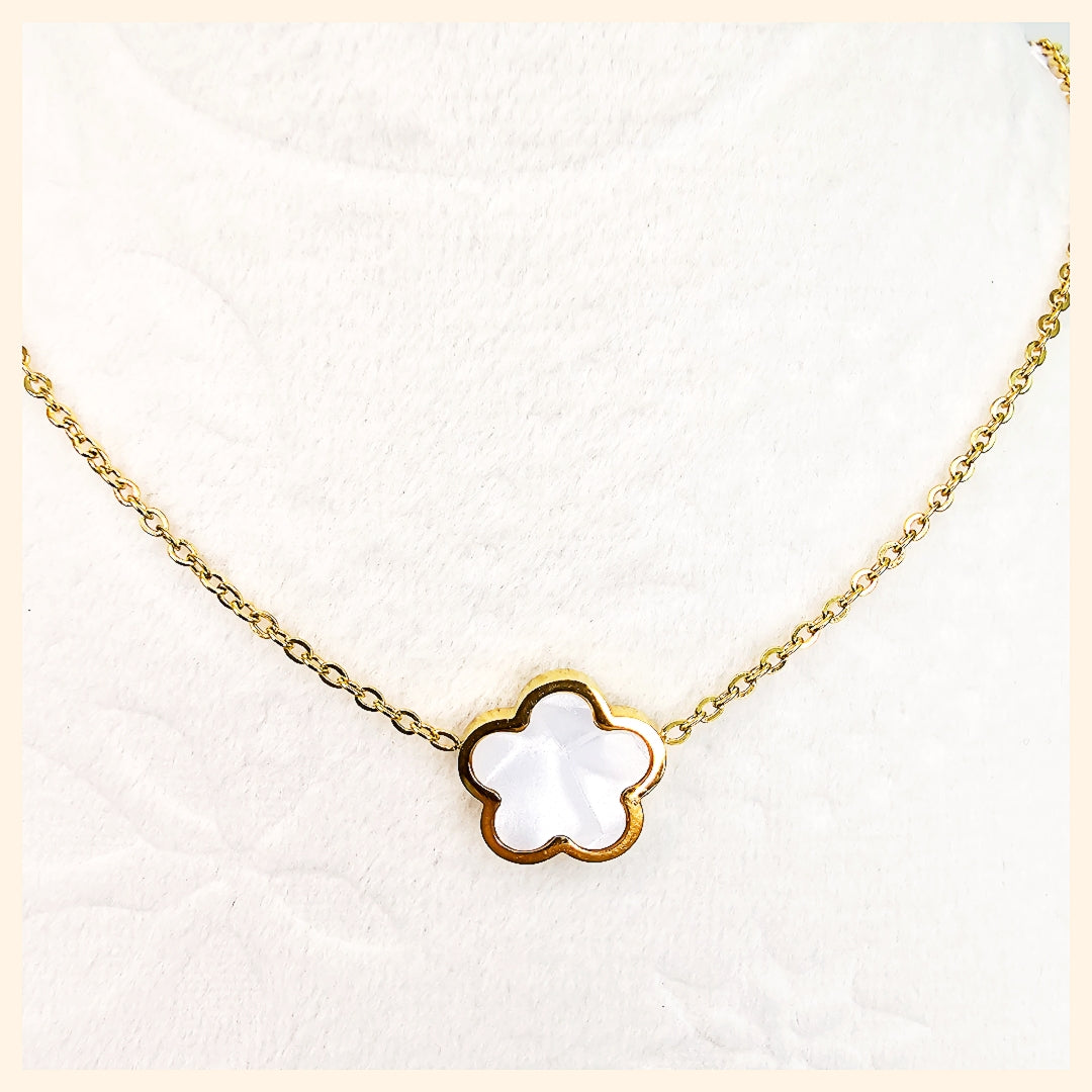 Jami Clover Necklace