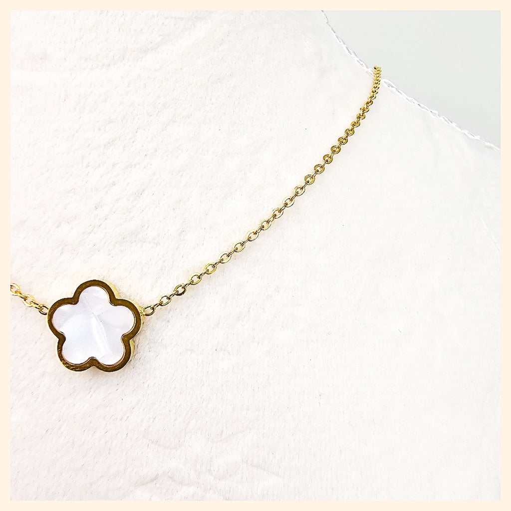 Jami Clover Necklace