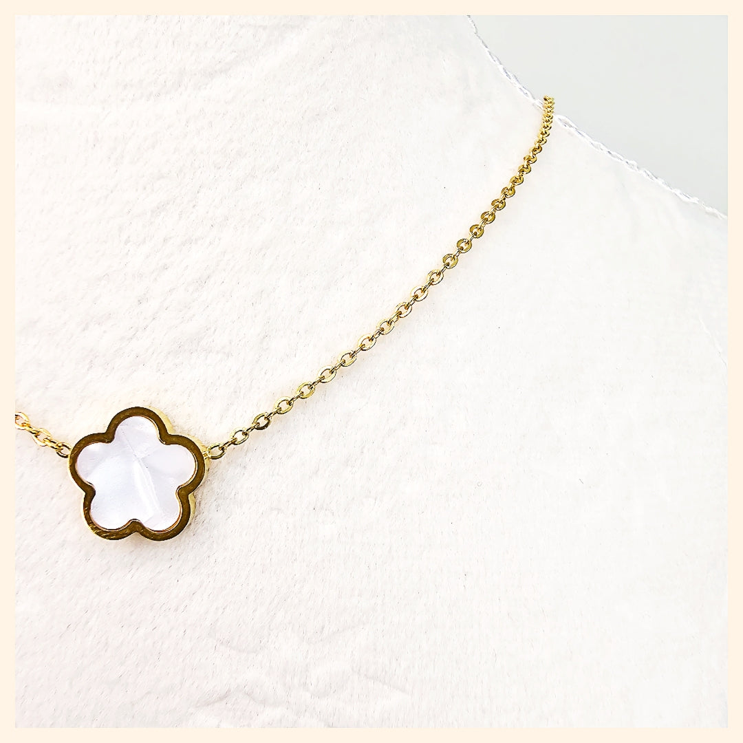 Jami Clover Necklace