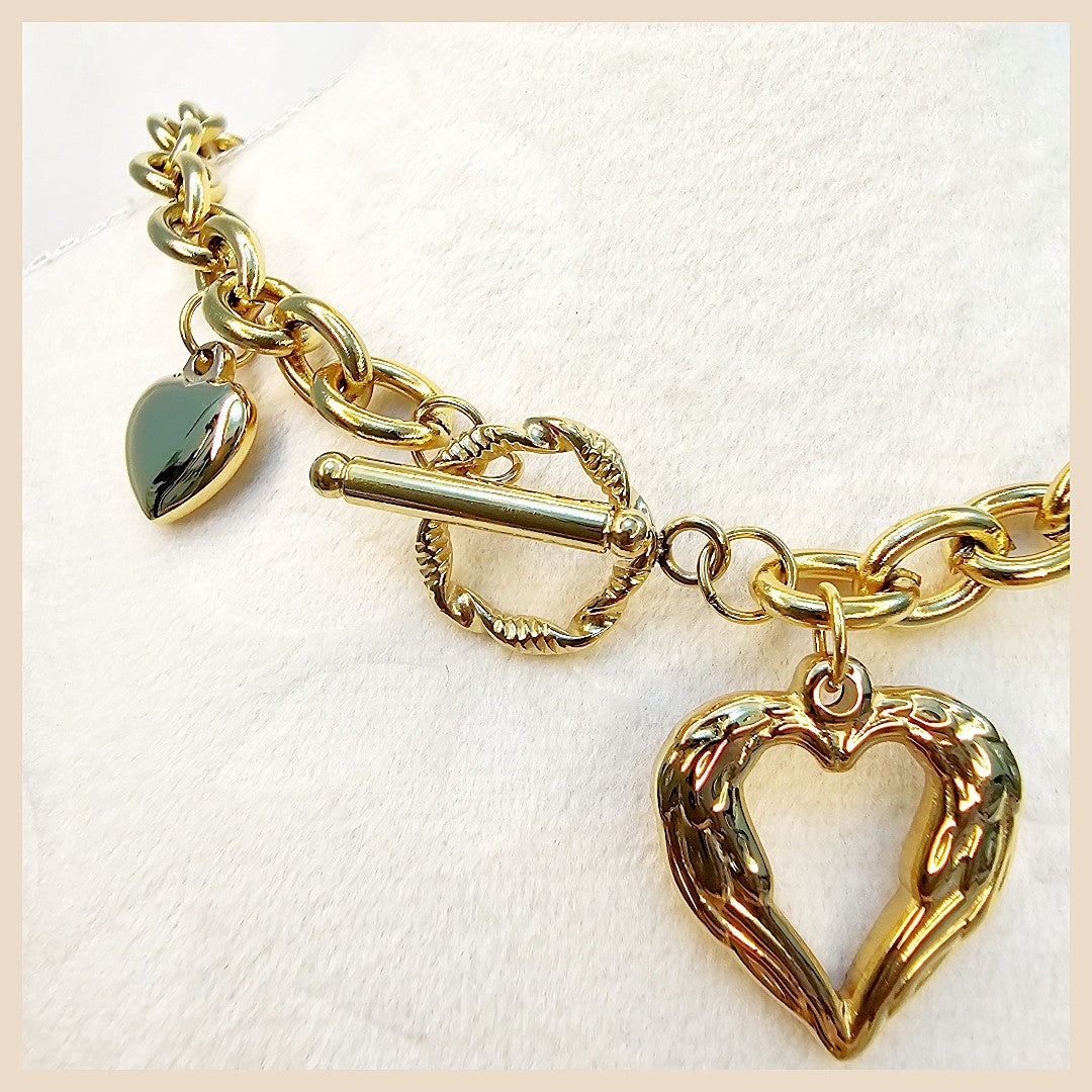 Gini My Heart Necklace