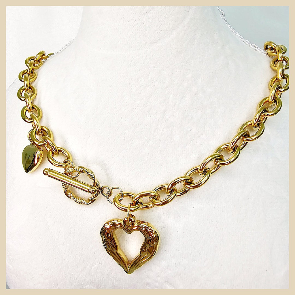 Gini My Heart Necklace