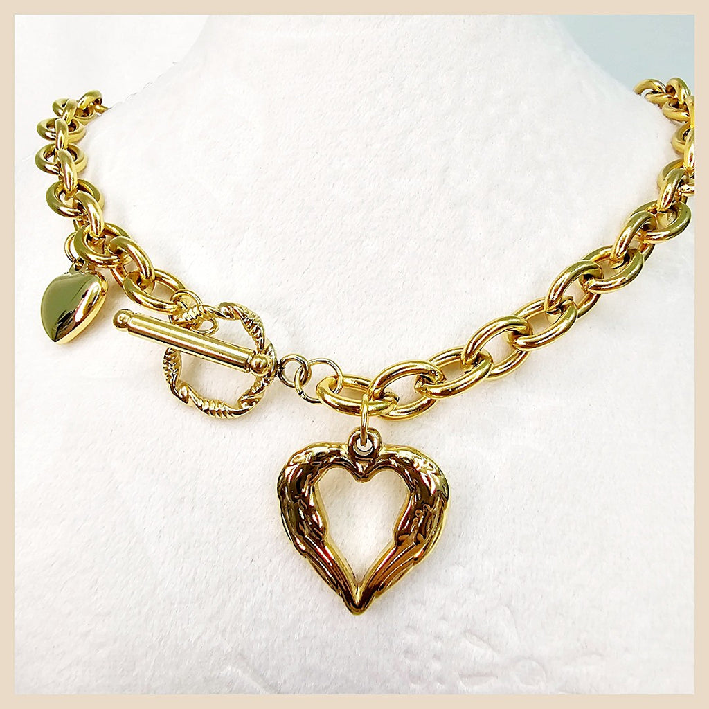 Gini My Heart Necklace