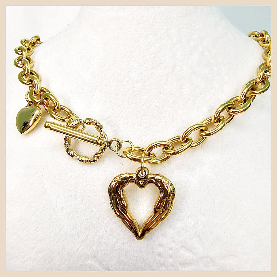 Gini My Heart Necklace