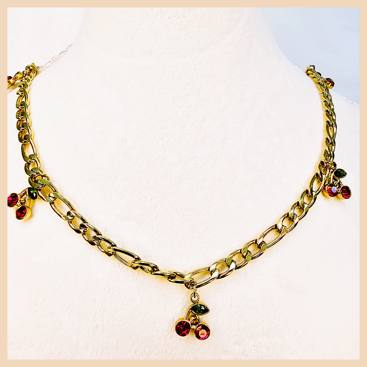 Beck Mini Cherry Necklace