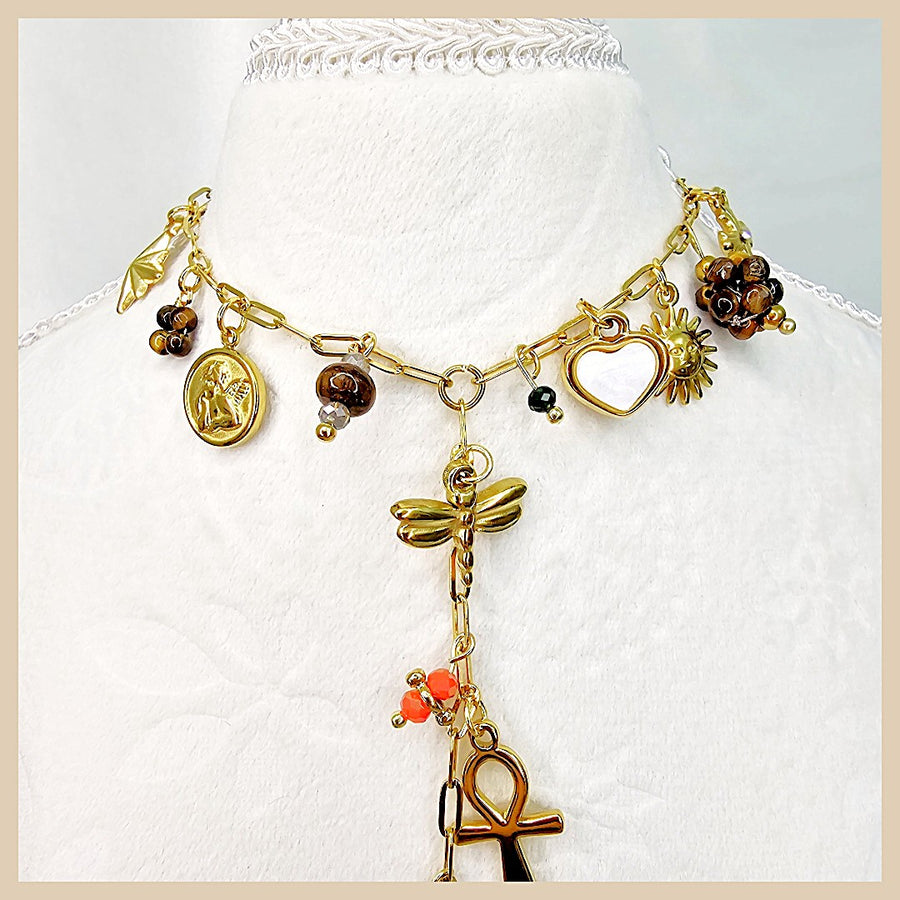 Hali Charms Necklace