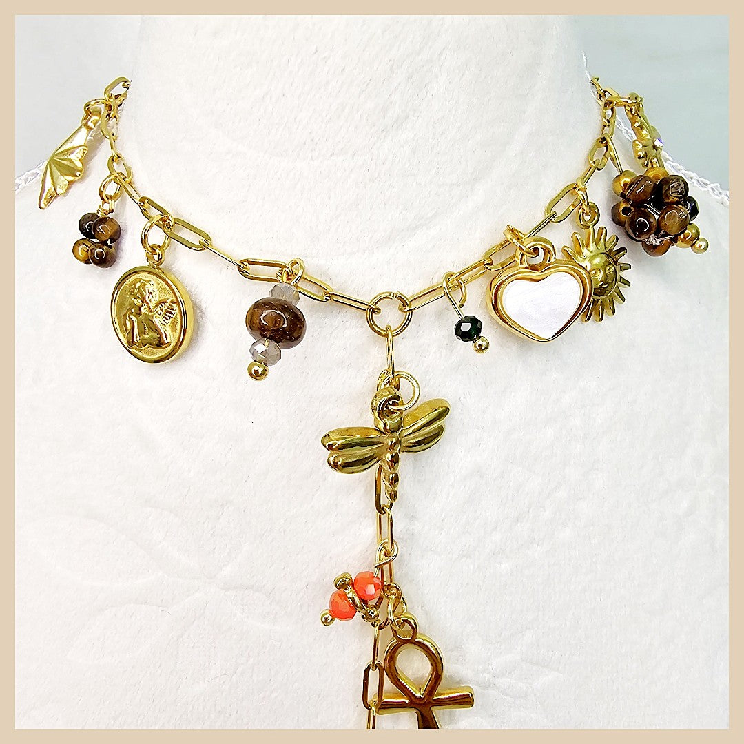 Hali Charms Necklace