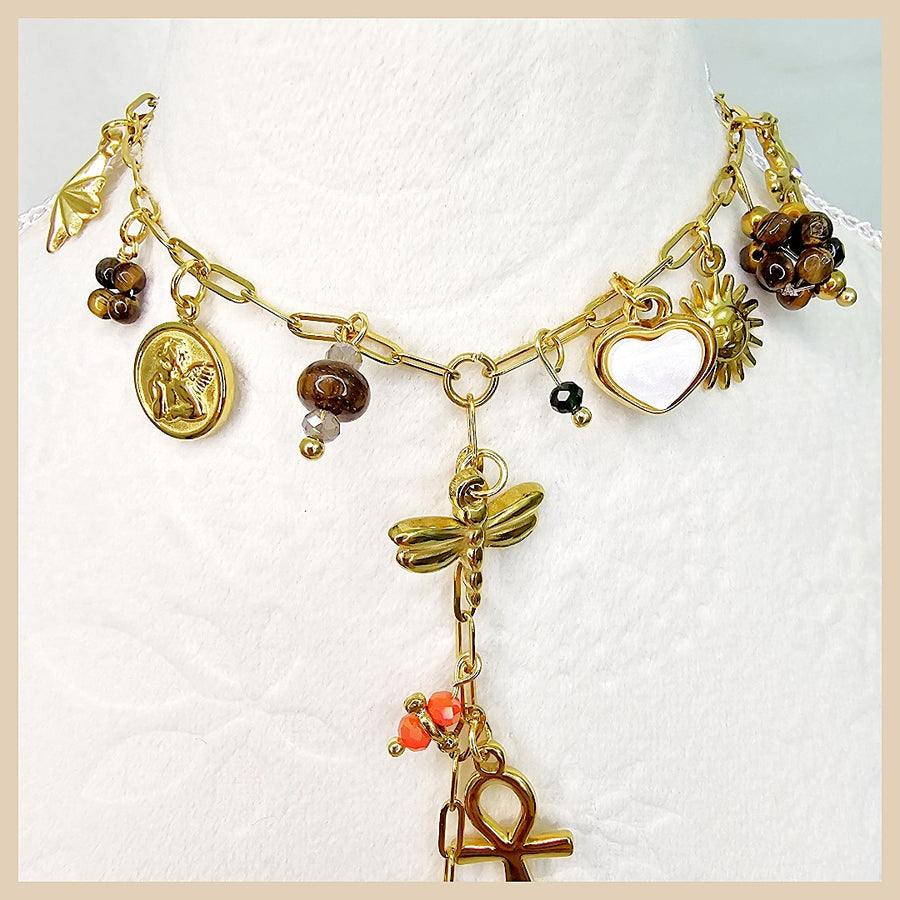 Hali Charms Necklace