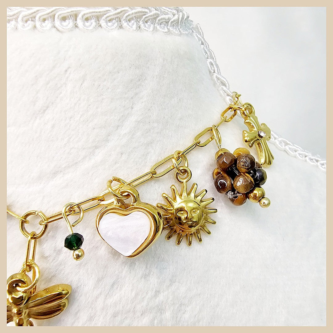 Hali Charms Necklace