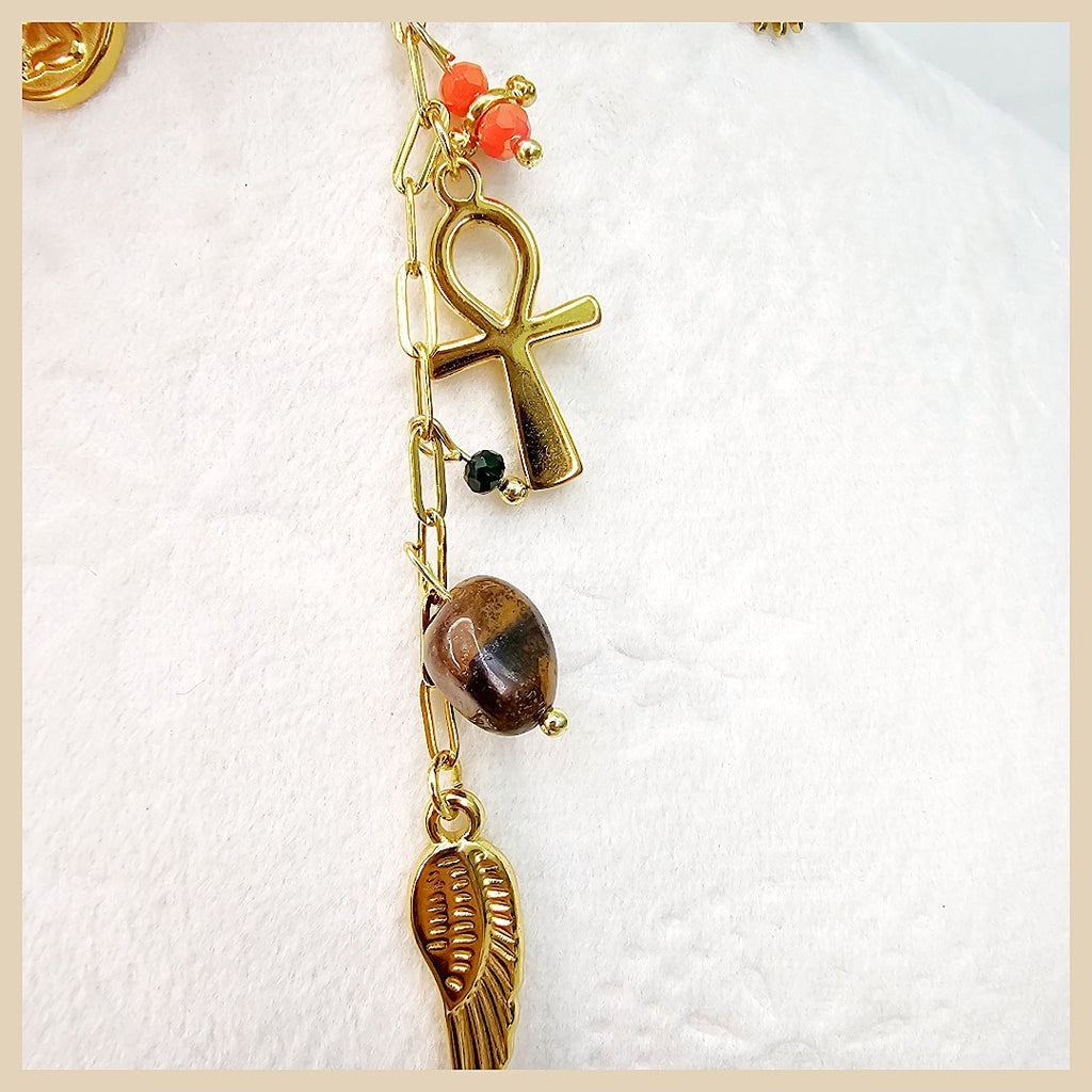 Hali Charms Necklace