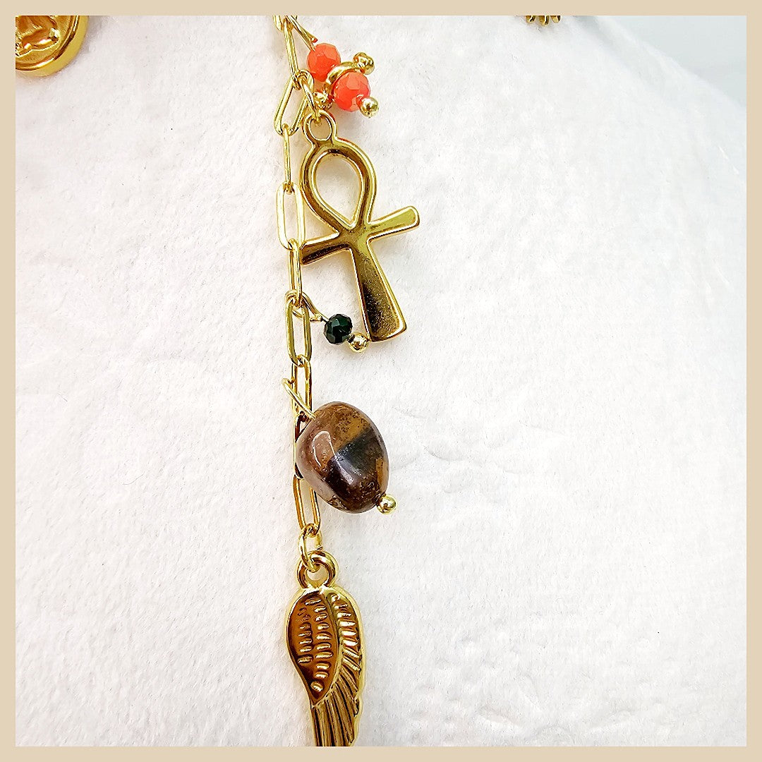 Hali Charms Necklace