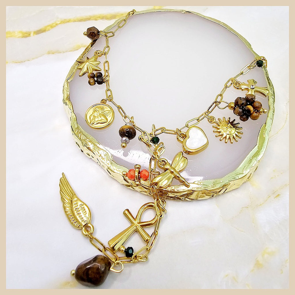 Hali Charms Necklace