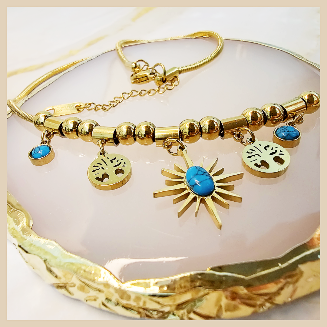 Bona Feroza Necklace