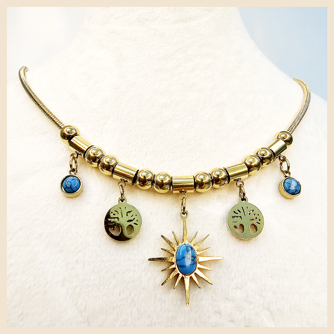 Bona Feroza Necklace