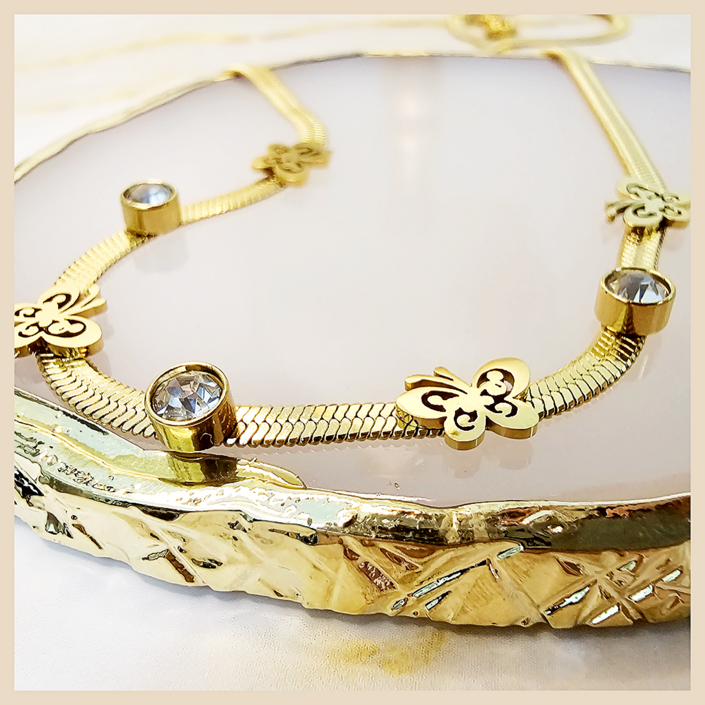 Bree Butterfly Necklace