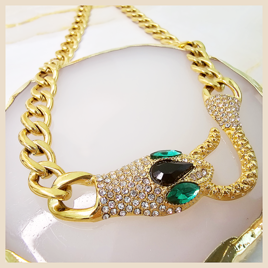 Dyna Snake Necklace