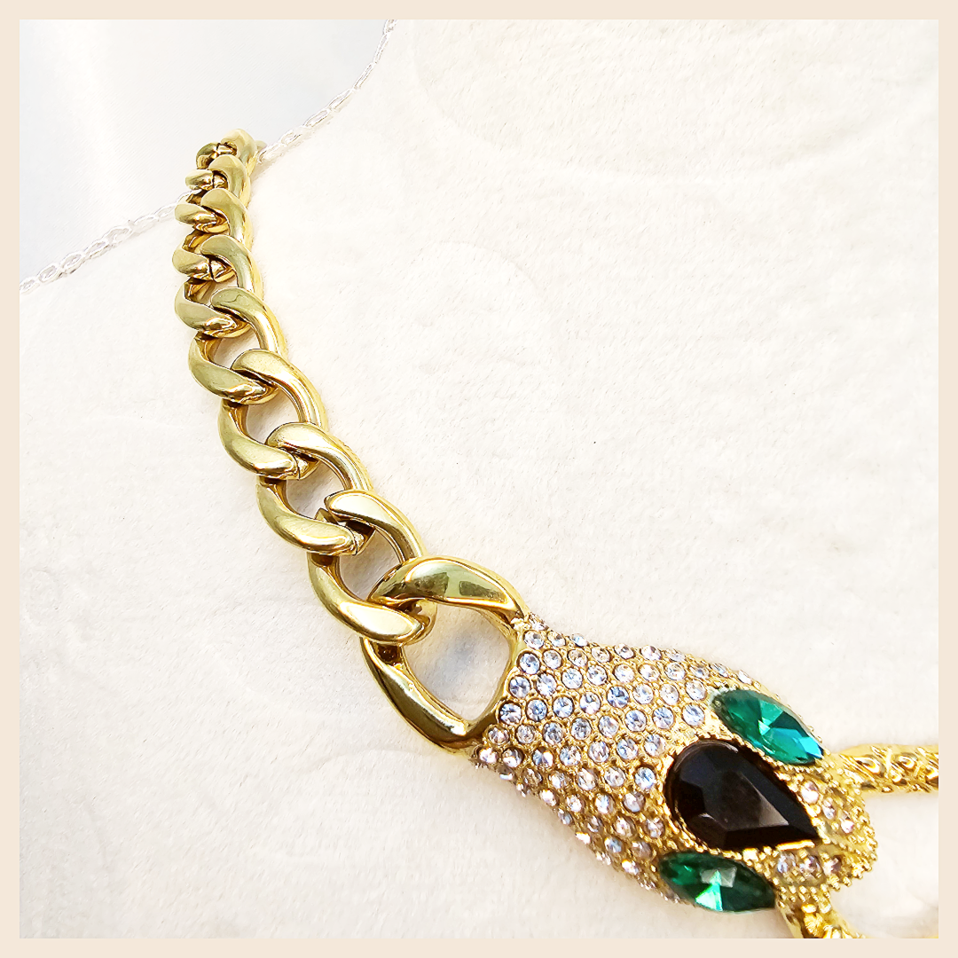 Dyna Snake Necklace