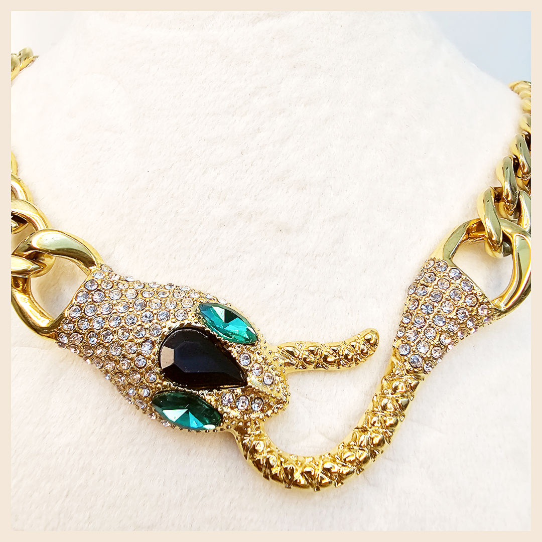 Dyna Snake Necklace