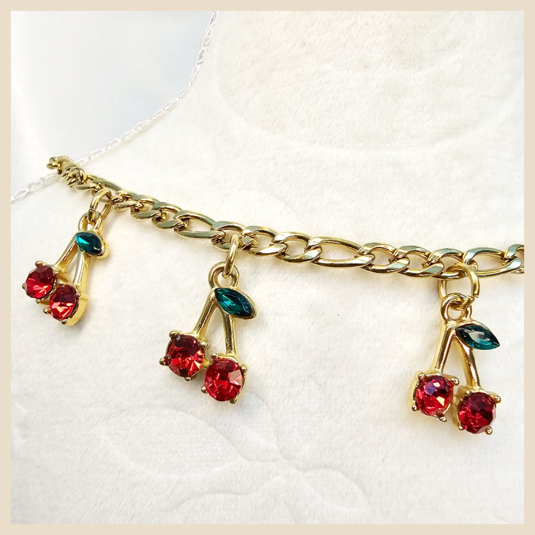 Hana Cherry Necklace