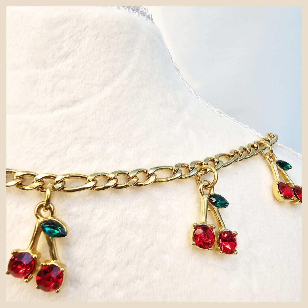 Hana Cherry Necklace