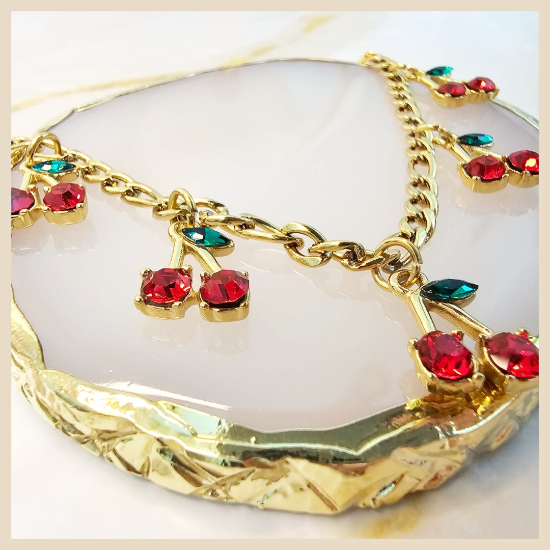 Hana Cherry Necklace