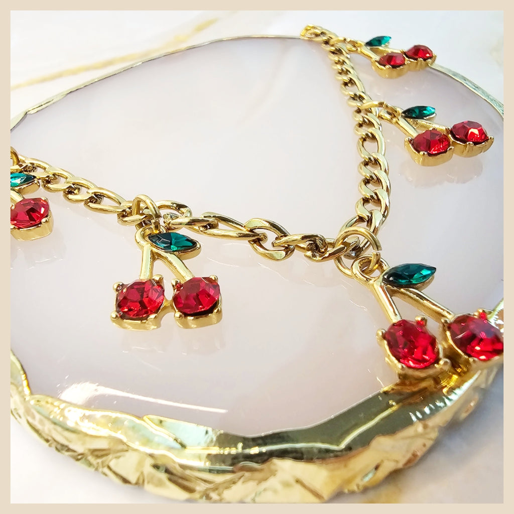 Hana Cherry Necklace