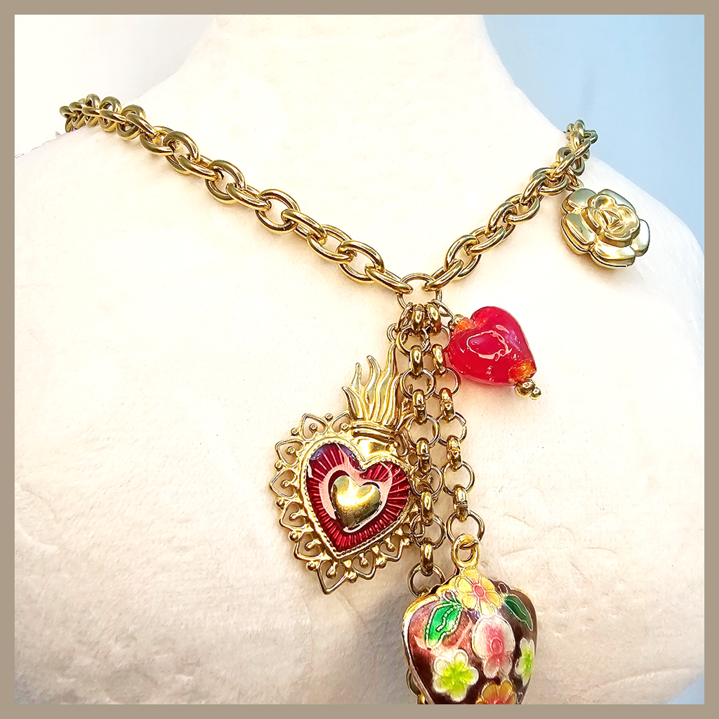 Hege Red Red Necklace