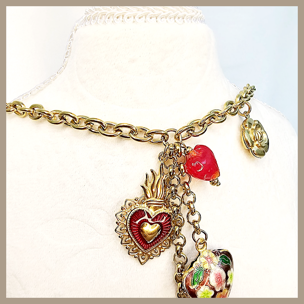 Hege Red Red Necklace