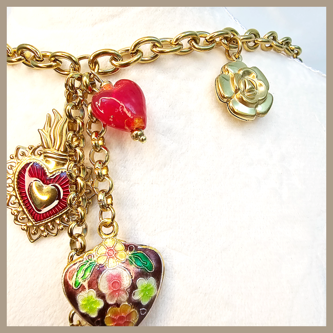 Hege Red Red Necklace