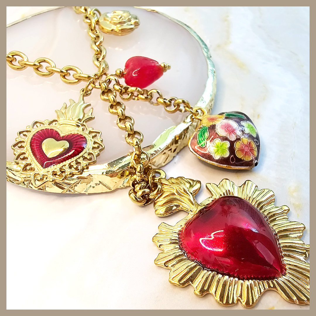 Hege Red Red Necklace