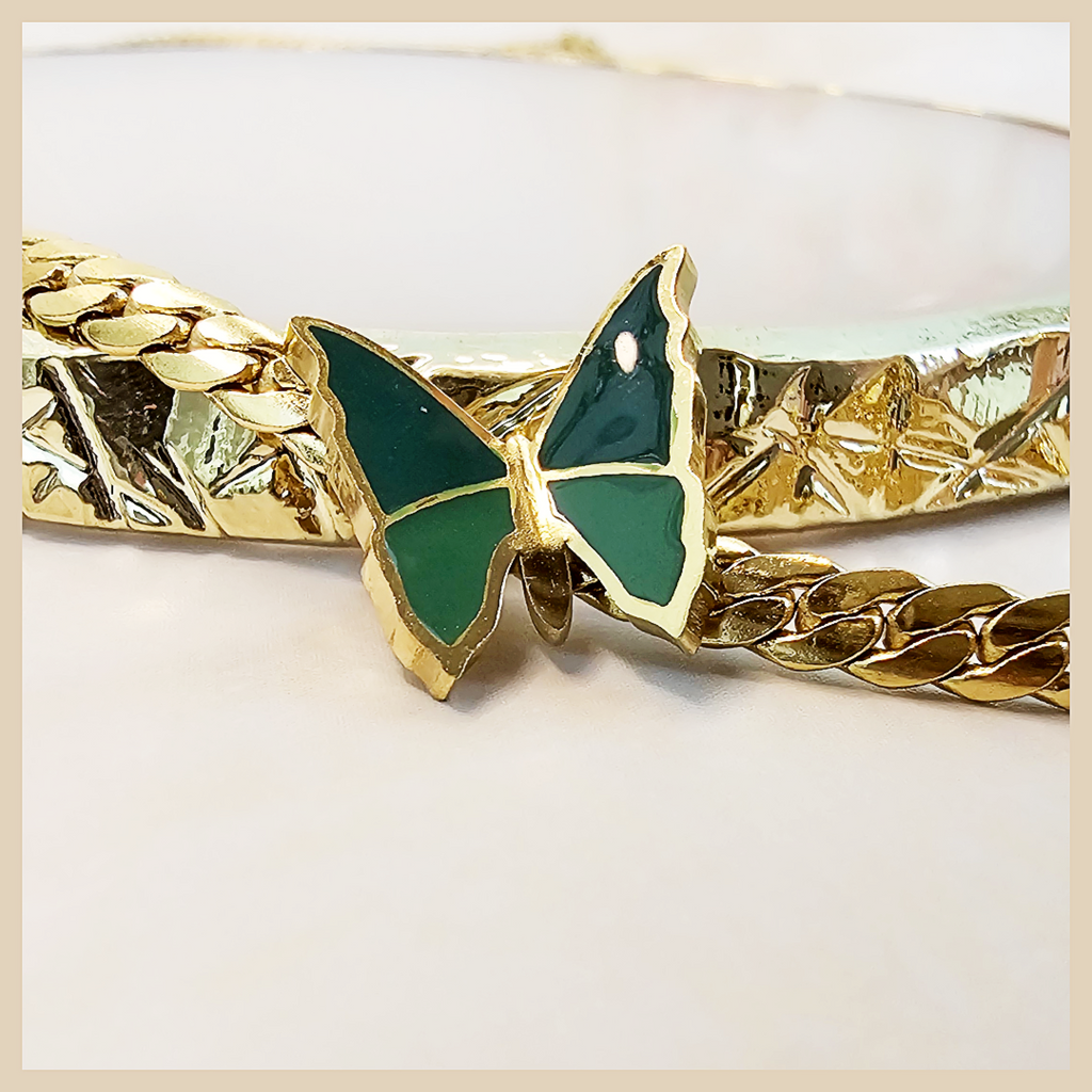 Beda Butterfly Necklace
