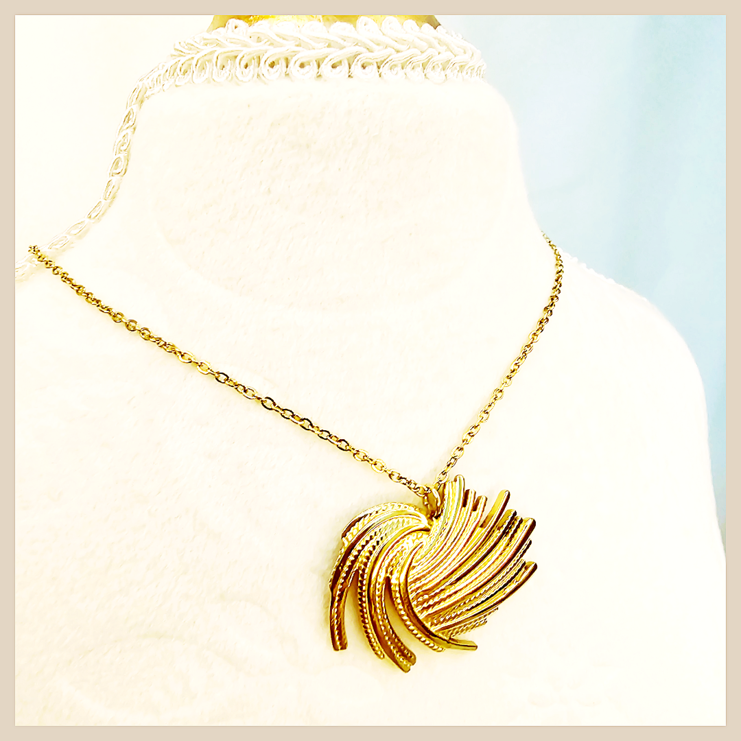 Abby Firework Necklace