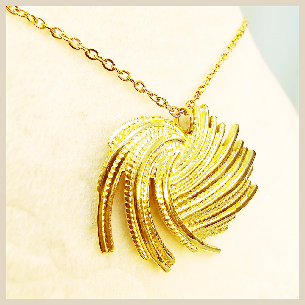 Abby Firework Necklace