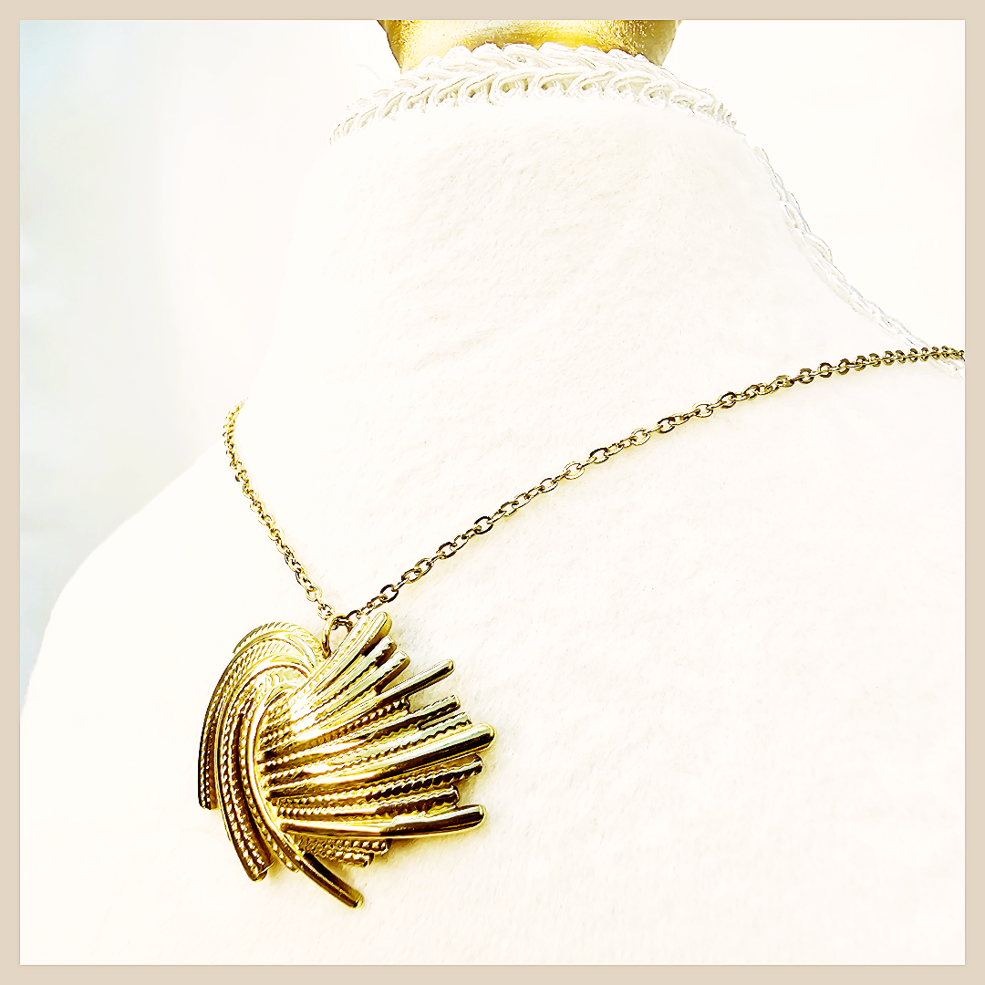 Abby Firework Necklace