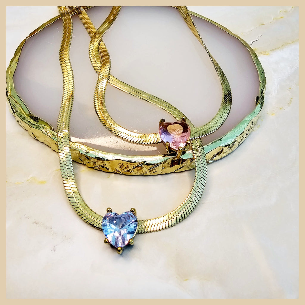 Gizi Shine High Neckalce