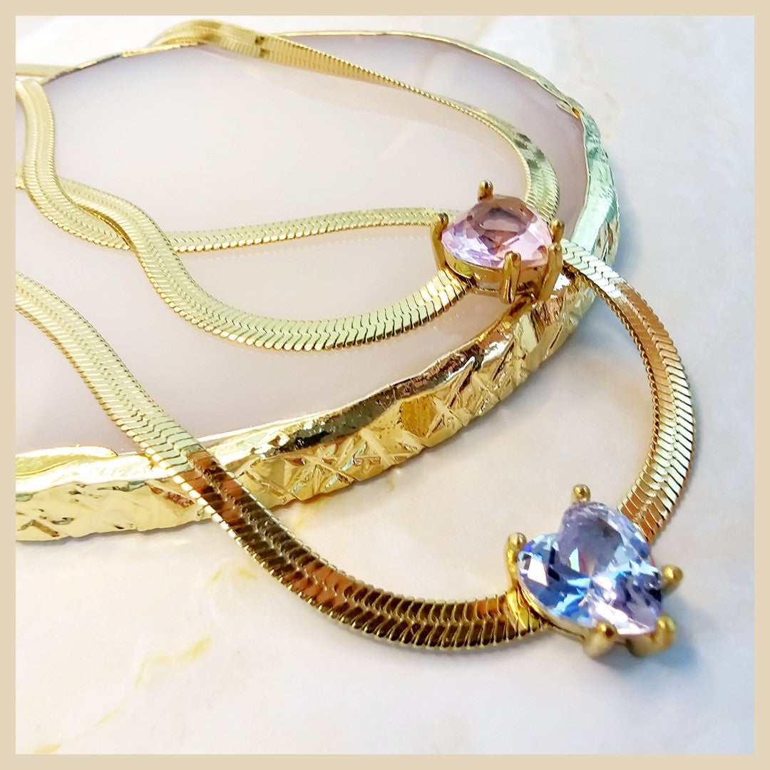 Gizi Shine High Neckalce