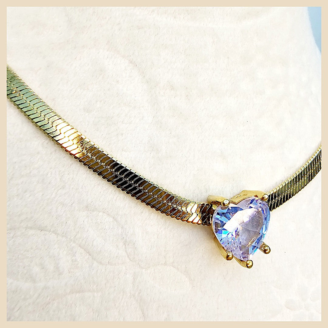 Gizi Shine High Neckalce