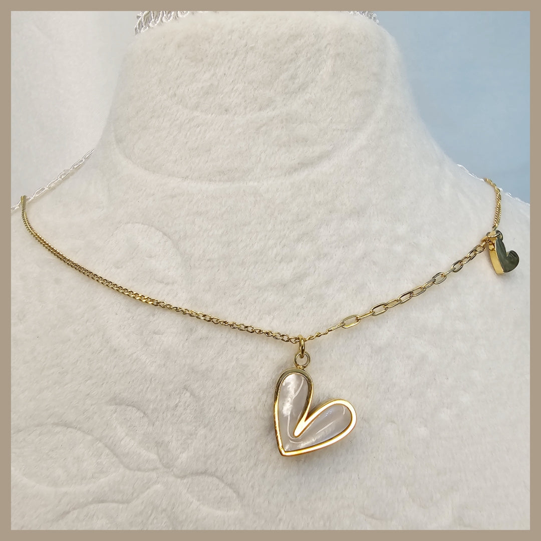 Hada 2 Hearts Necklace