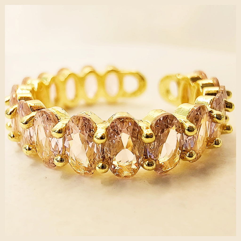 Lira Tennis Pink Ring